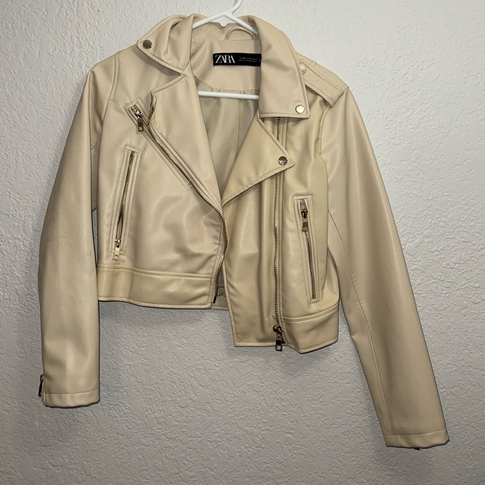 Zara Leather Jacket